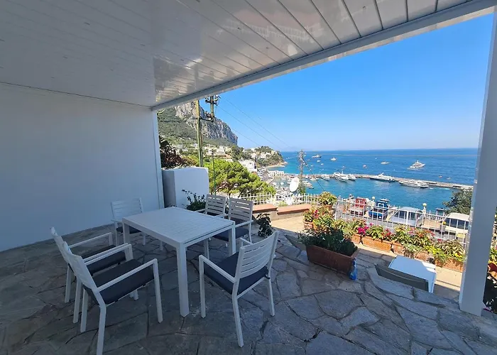 Casa Me Dom wakacyjny Capri