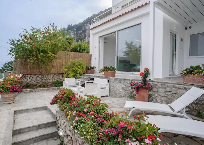 Vakantiehuis Casa Me Capri
